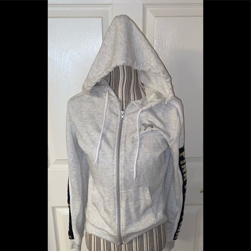 PINK WOMENS FULL ZIP SIZE SMALL NWOT